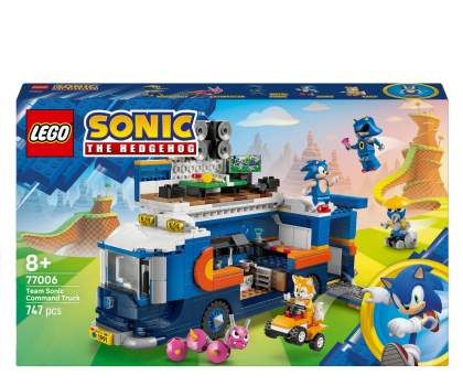 Klocki LEGO® LEGO Sonic 77006 Sonic i pojazd do zadań specjalnych